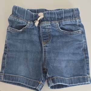 jumping beans Blue Denim Elastic-Waist Shorts